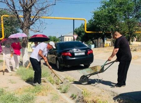 Шардарада өткен сенбілік нәтижесінде 38 тонна қоқыс шығарылды