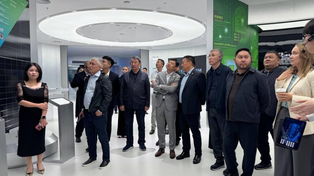 Жасыл энергетика: Алматы облысы Қытайдың Astronergy компаниясымен әріптестікке дайын