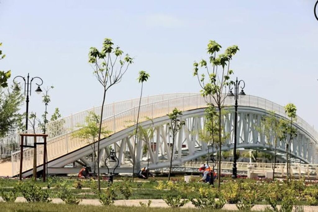 2025 жылы Түркістанда жаңа қалалық саябақ пайдалануға беріледі