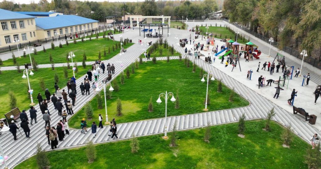 Жетісу облысы құрылғаннан бері 18 жаңа саябақ пен аллея ашылып, 21-і жөндеуден өтті