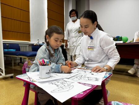 Елорда емханаларында балаларға тегін тексерулер ұйымдастырылуда