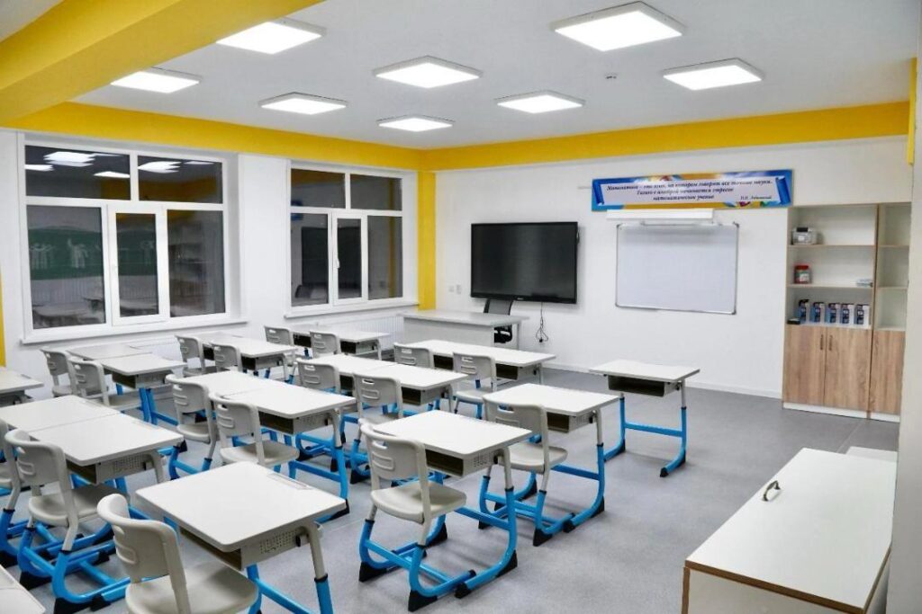 Риддерде «Келешек мектебі» ұлттық жобасы аясында жаңа мектеп ашылды