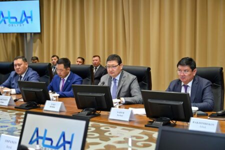 Берік Уәли қытайлық инвесторлармен Абай облысының мүмкіндіктерін талқылады