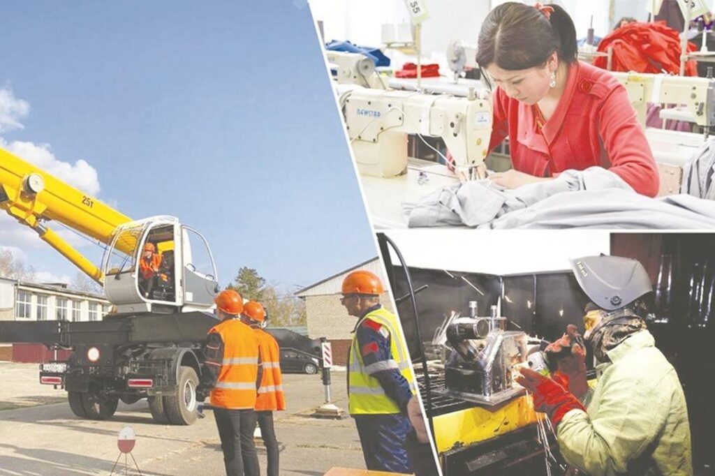 Түркістанда техникалық және жұмысшы мамандықтарына 9500 грант бөлінді