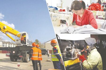 Түркістанда техникалық және жұмысшы мамандықтарына 9500 грант бөлінді