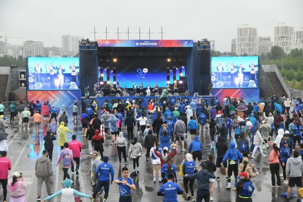 Елордадағы қайырымдылық марафонына 5 мыңнан аса тұрғын мен қонақ қатысты