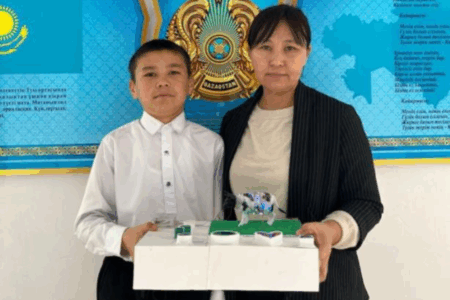 Келестік оқушы мал ауруларын анықтайтын жүйе ойлап тапты