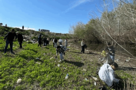 Батыс Қазақстан облысында кезекті тазалық акциясы ұйымдастырылды