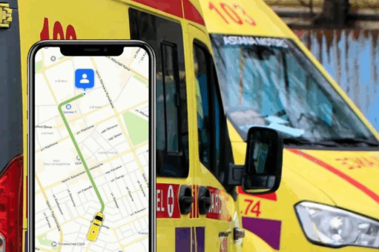 Елордада жедел жәрдемнің қозғалысын нақты уақытта бақылау жүйесі енгізілді