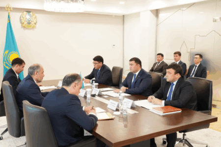 Түркістан облысының әкімі Иран елшісімен ынтымақтастықты дамыту жолдарын талқылады