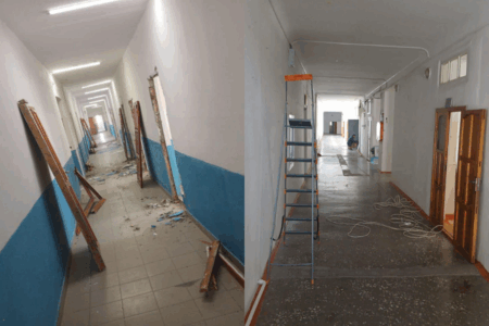 Түркістан облысында 41 мектепте күрделі жөндеу жұмыстары басталды