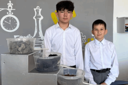 Аягөздік оқушылар төтенше жағдайға арналған су сүзгісін ойлап тапты