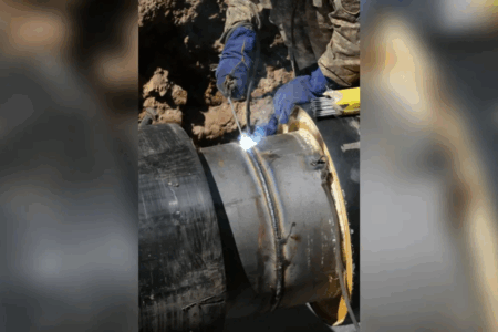 Алматыда 40 жылда алғаш рет бірнеше шағын ауданда су құбыры жаңартылды