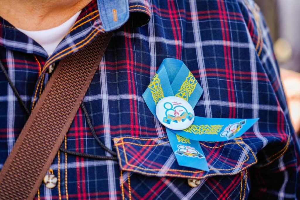 Жеңіс күні: Елордада патриоттық ленталар таратылады