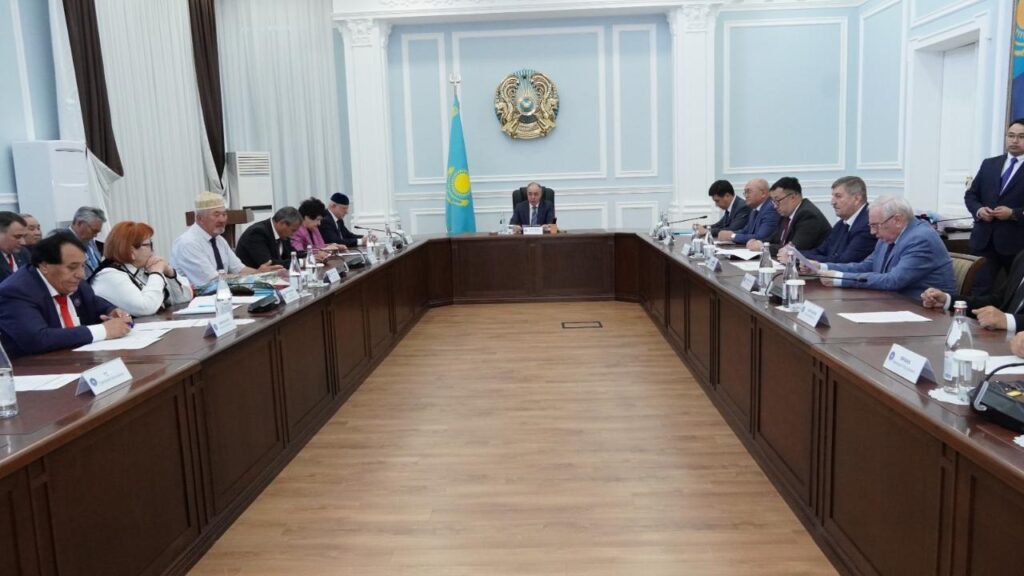 Оралда ҚХА-ның «Бірлік пен келісім жолындағы 30 жыл» атты XXVII сессиясы өтті