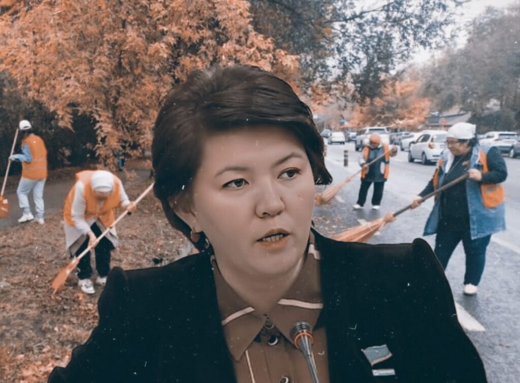Үкімет еден жуушы, сантехник, аула тазалаушының айлығын көтергісі жоқ — депутат Сүлейменова