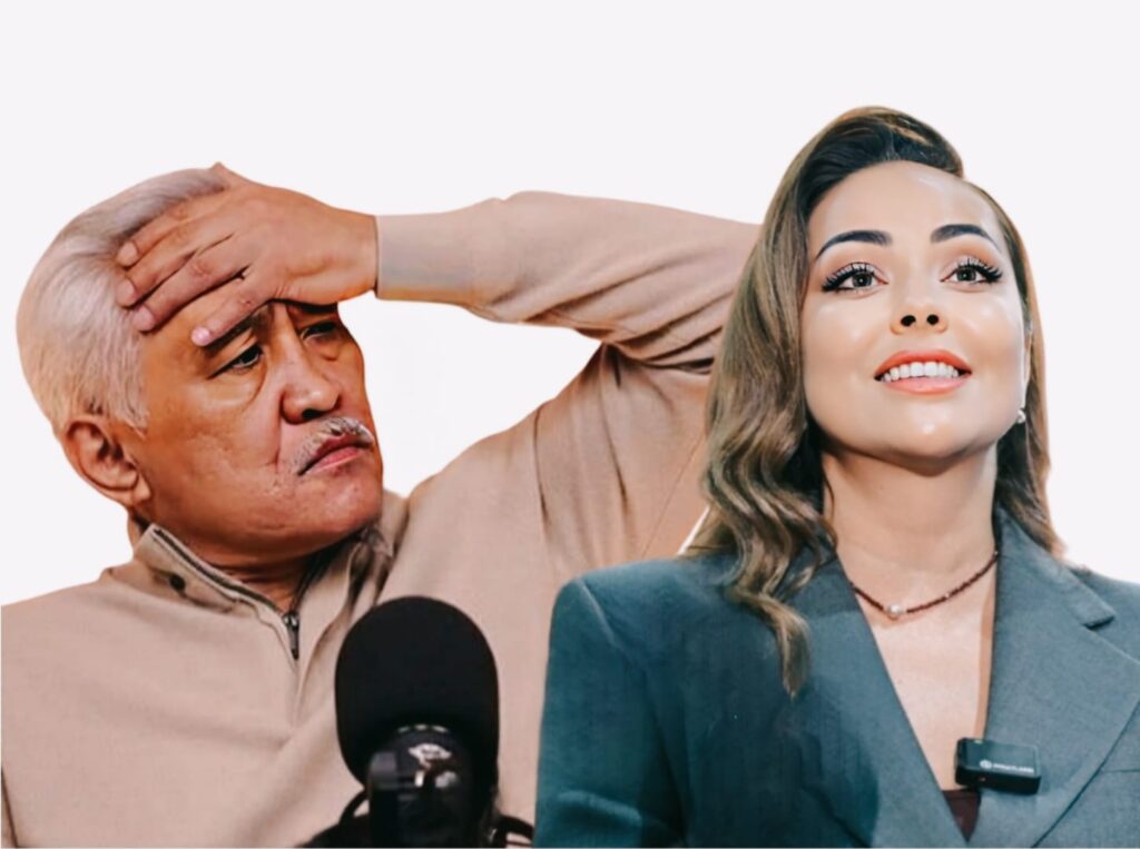 «Қазақ әйелі бәсекеге қабілетсіз бе?». Мая Бекбаеваның пікірі белгілі журналистің шамына тиді Коллаж: Ertenmedia