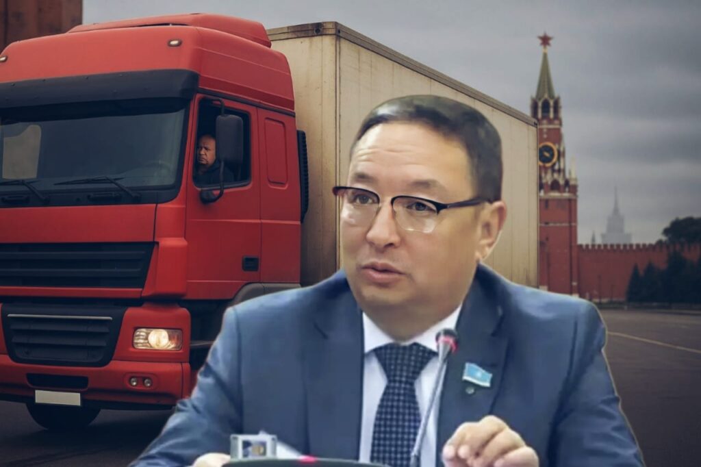 Тасымал нарығын шетелдіктерге ұстата салдық – депутат Ерубаев дабыл қақты