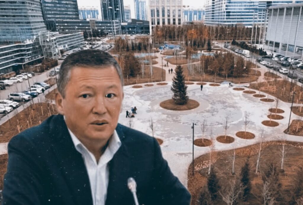 Құлыбаевқа тиесілі болған «Керуеннің» іргесіндегі жер: Мәселеге Ауылмин араласты