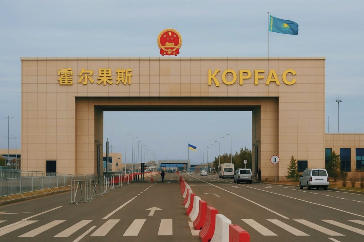 «Қорғас» шекара бекетінде жаңа өзгерістер күшіне енді