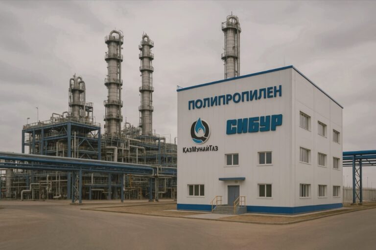 «ҚазМұнайГаз» полипропилен зауытындағы үлесін ресейлік компанияға сатты