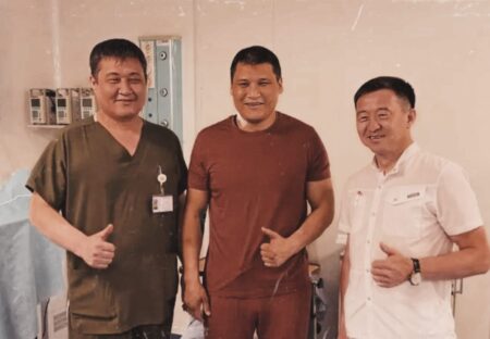 Оқ тиіп, жарақат алған Руслан Берденов «бәлністен» үндеу жасады