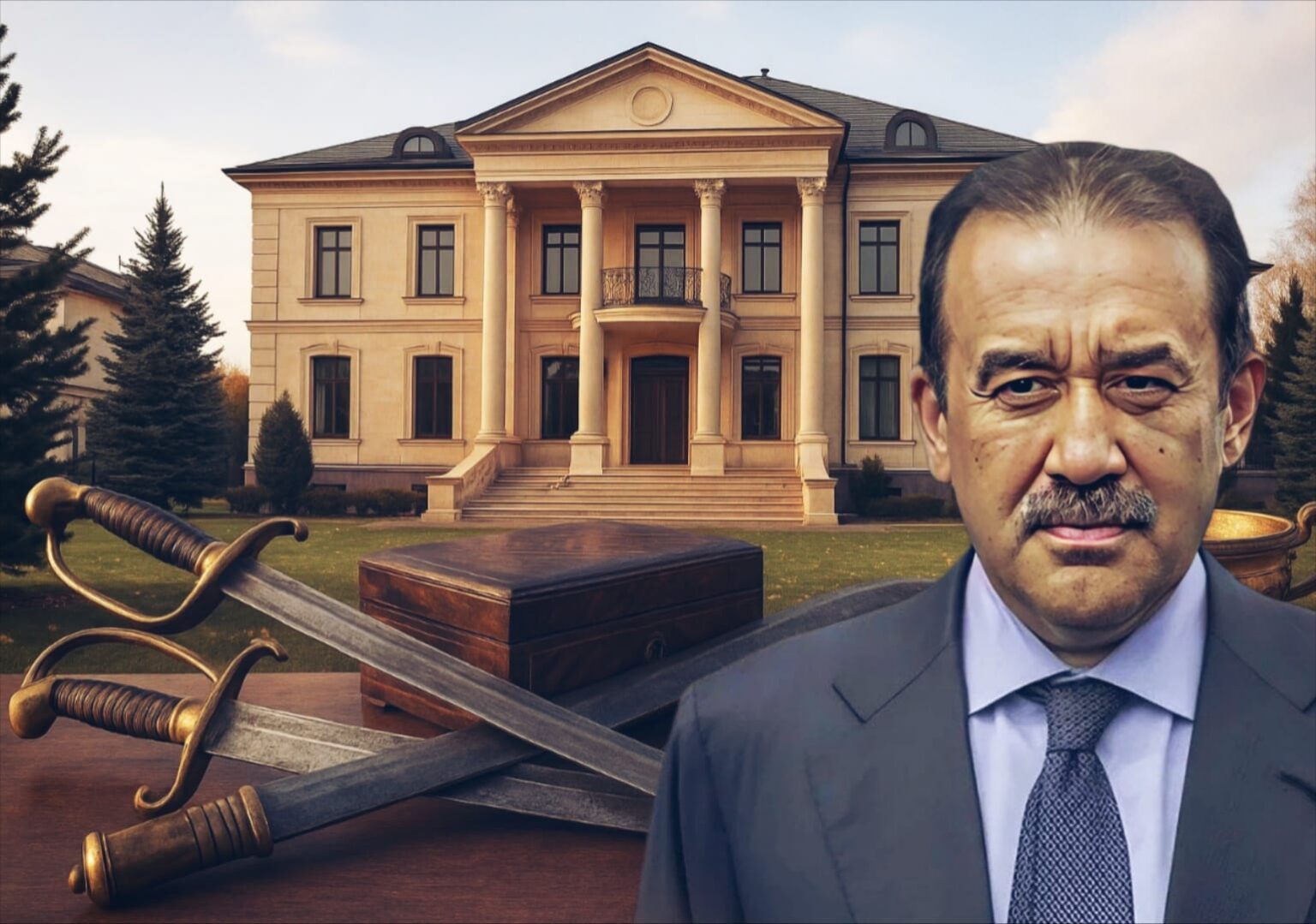 «Семсері – саудаға, сарайы – халыққа». Билік Мәсімовке тиесілі мүліктің мәселесін шешті