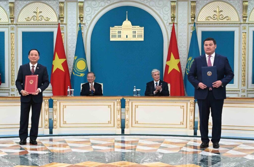 Қызылорда облысының әкімдігі мен Хынг Йен провинциясының Халық Комитеті арасында меморандумға қол қойылды