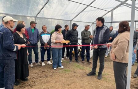 БҚО-да жылыжай құрылысы қарқынды дамуда