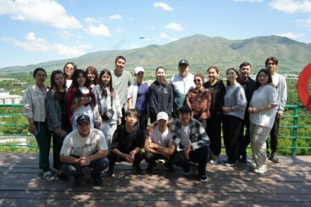 Текелі қаласында жастардың қатысуымен экологиялық акция өтті