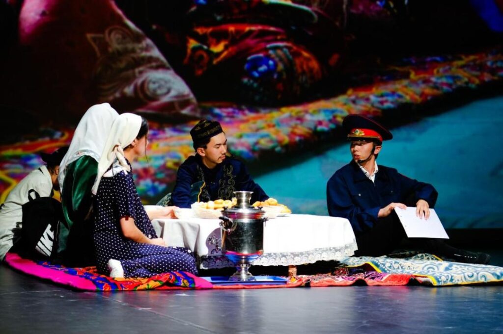 Астанада мектеп оқушылары арасында «Заң мен бала» театр байқауының финалы өтті