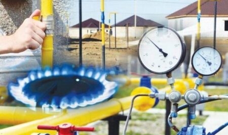 Түркістан облысы халқының 85,5% газбен қамтылған