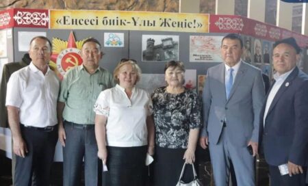 Түркістанда Жеңіс күніне арналған фото көрме өтті