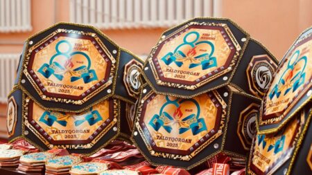 Талдықорғанда дзюдодан облыстық ашық турнир басталды