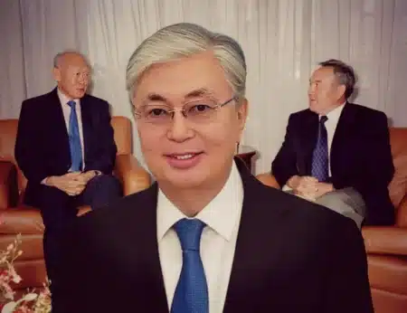 әйгілі реформатор Ли Куан Ю