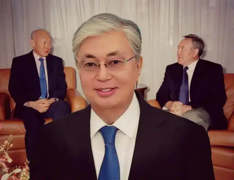 әйгілі реформатор Ли Куан Ю