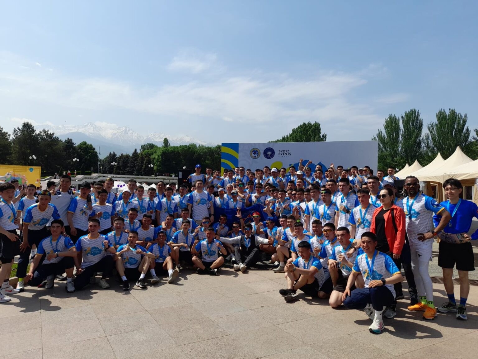 Бүгін Алматыда «Бірлік жүгірісі» марафоны өтті