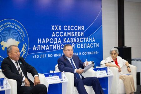 Алматы облысында Қазақстан халқы Ассамблеясының 30 жылдығына орай Достық үйі салынады