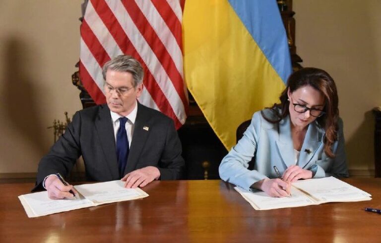 Украина посткеңестік елдерге үлгі болатын келісімге қол жеткізде