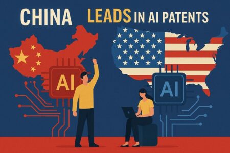 Жасанды интелект саласындағы патент бойынша Қытай АҚШ-ты басып озды