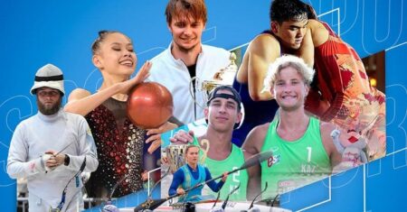 Қазақ спортшыларының өткен аптадағы жарқын жеңістері