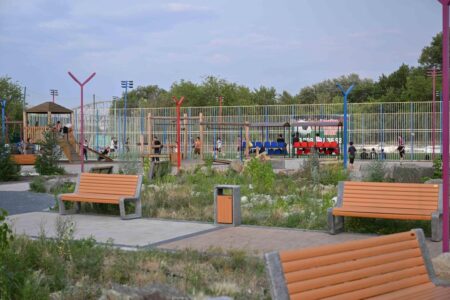 Берік Уәли Семейдегі халық ең көп келетін екі демалыс орнындағы көгалдандыру жұмыстарын сынға алды