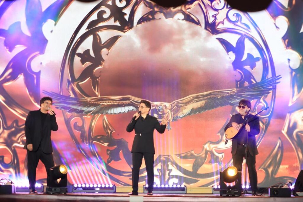 Алтай төрінде халықаралық музыкалық фестиваль өтті