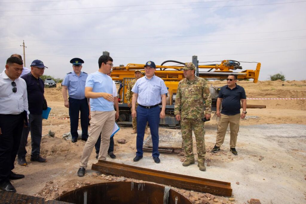 Алатауда құжатсыз жүргізілген бұрғылау жұмыстары тоқтатылды
