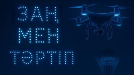 Қазақстан полициясы күні: Астанада дрондар шоуы өтеді