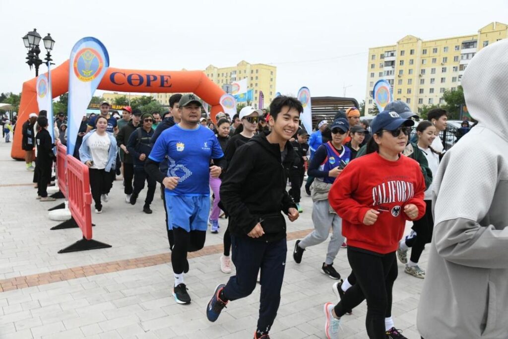 «Астана – есірткісіз қала»: Елордада жеңіл атлетикалық жарыс ұйымдастырылды