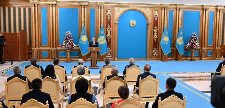 Президент Жарлығымен дәрігерлер мемлекеттік наградаға ие болды