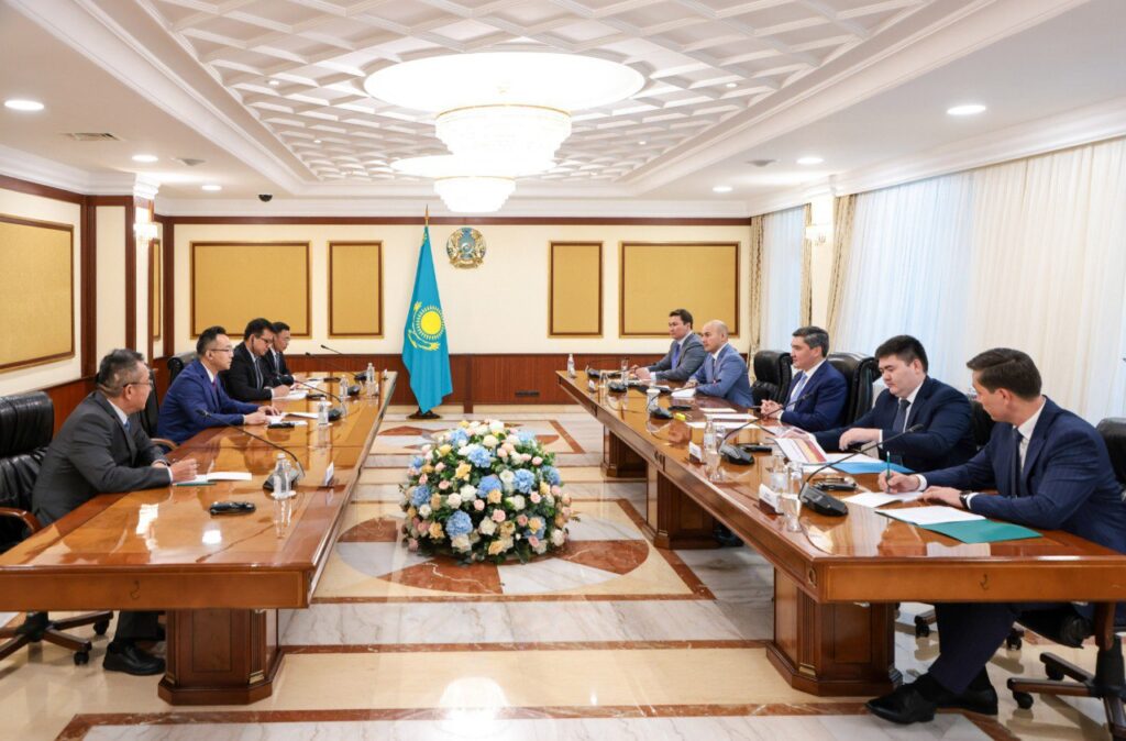 Премьер-министр Қызылордадағы газ жобасын жүзеге асыру мәселесін талқылады