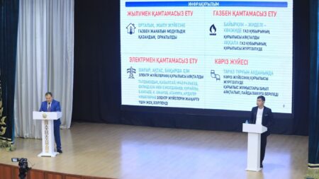 Арыста 29,5 миллиард теңгені құрайтын 26 жоба жүзеге асырылады