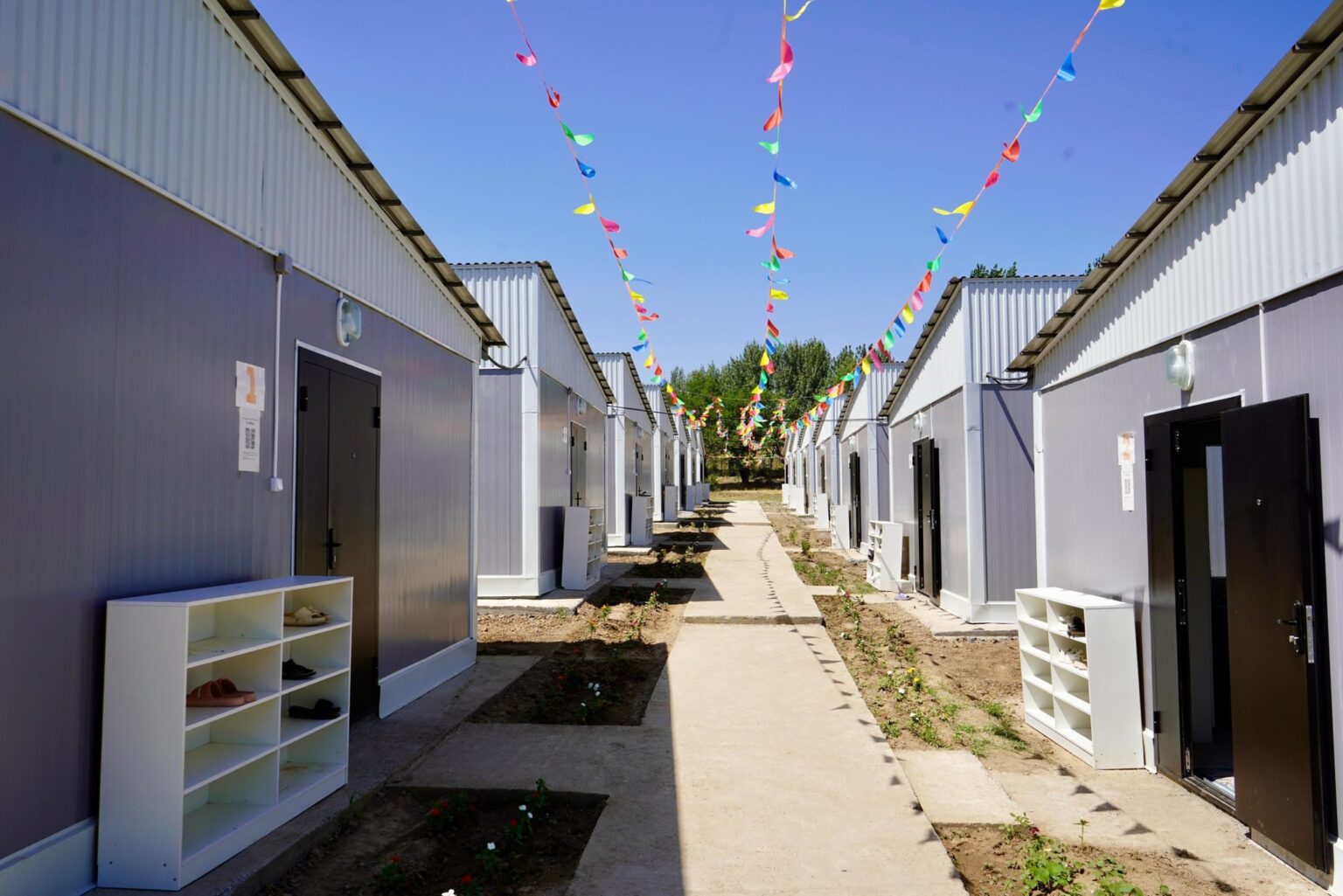 Төлебиде 2000-нан астам балаға арналған модульді лагерь ашылды